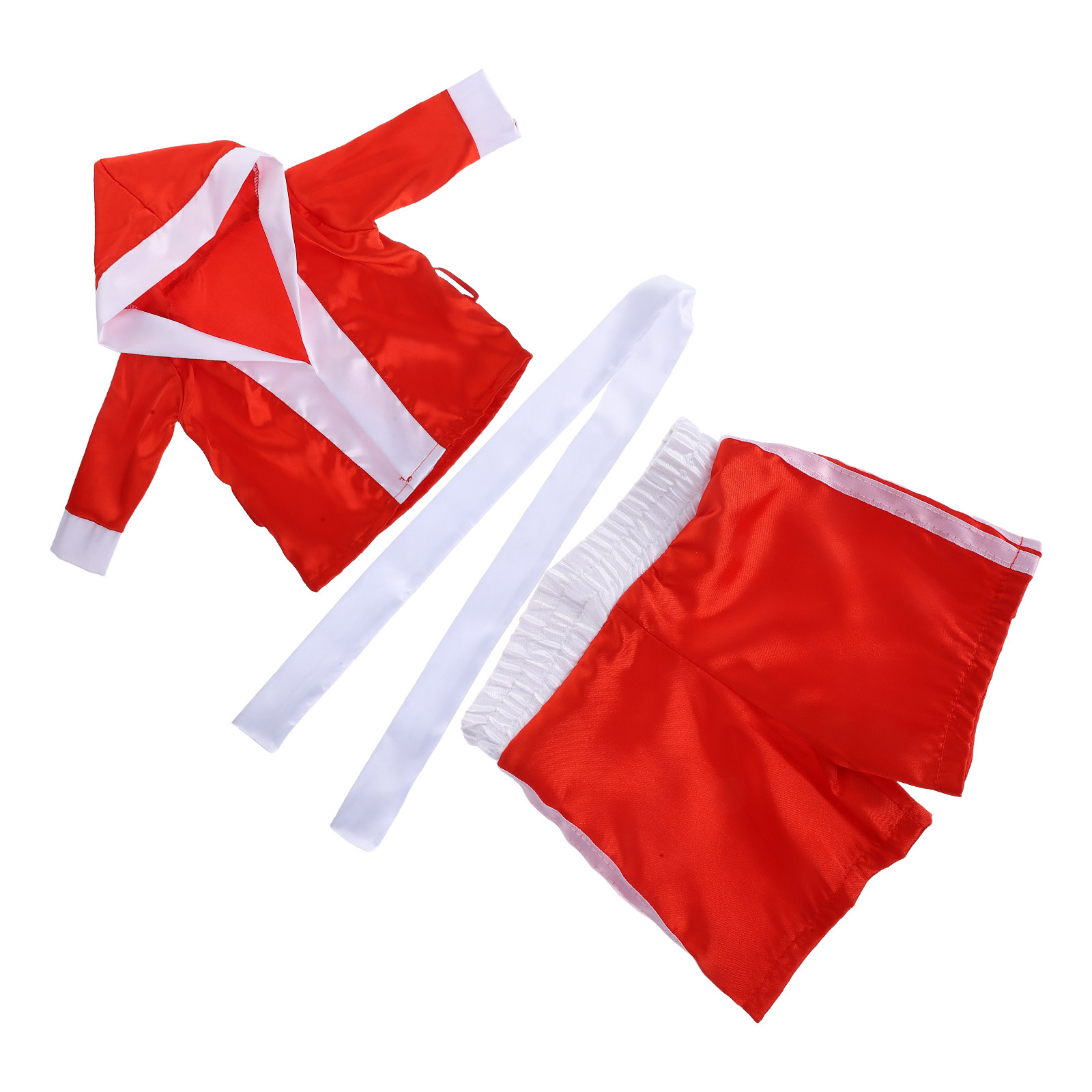 Infant Photography Props Outfit - 1Set Baby Boy Boxing Outfit Newborn