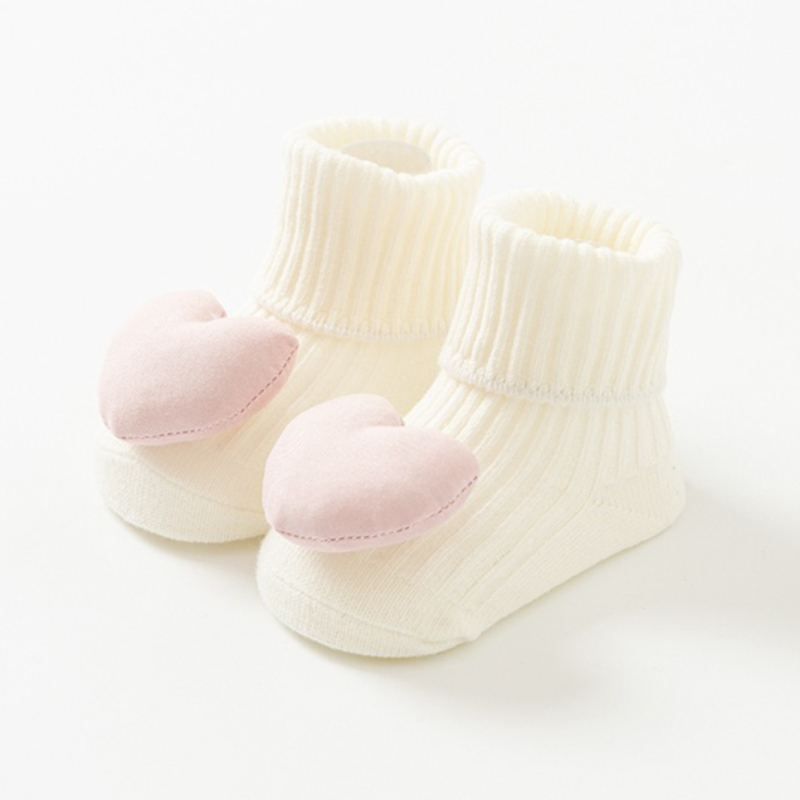 Unisex Baby Socks Non Slip - Winter Baby Warm Cute Cartoon Doll