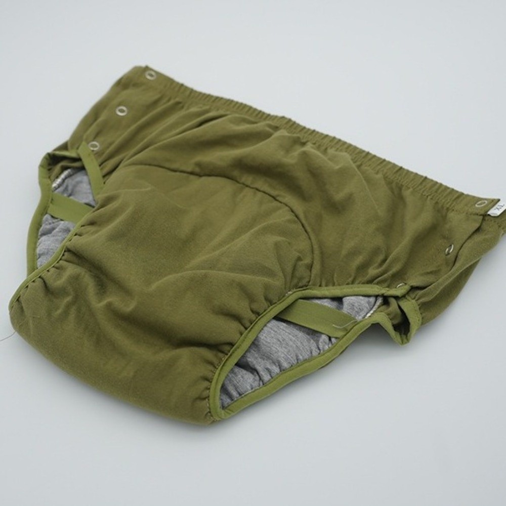 Cotton Reusable Adult Diaper U - đánh giá và giá Diapering