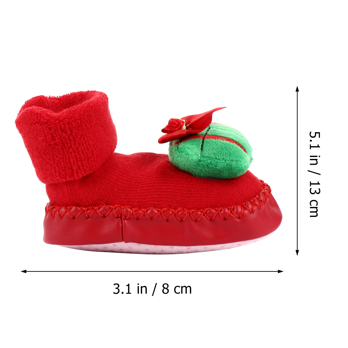 1Pair Anti-Skid Toddler Floor  - đánh giá và giá Unisex Baby Socks Non Slip