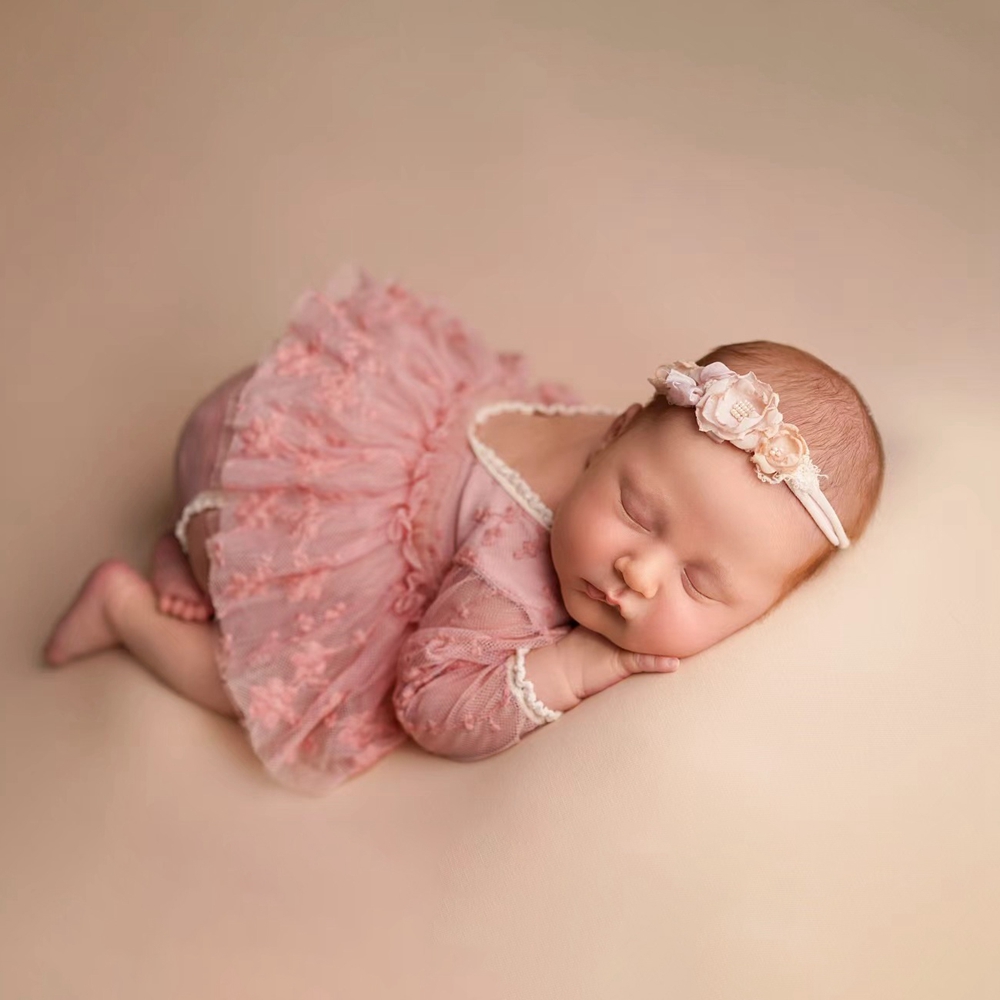 Baby Girl Tutu Dress Pink Lace - đánh giá và giá Newborn Baby Girl Romper Floral