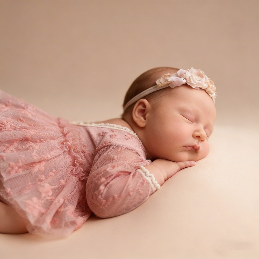 Baby Girl Tutu Dress Pink Lace - đánh giá và giá Newborn Baby Girl Romper Floral