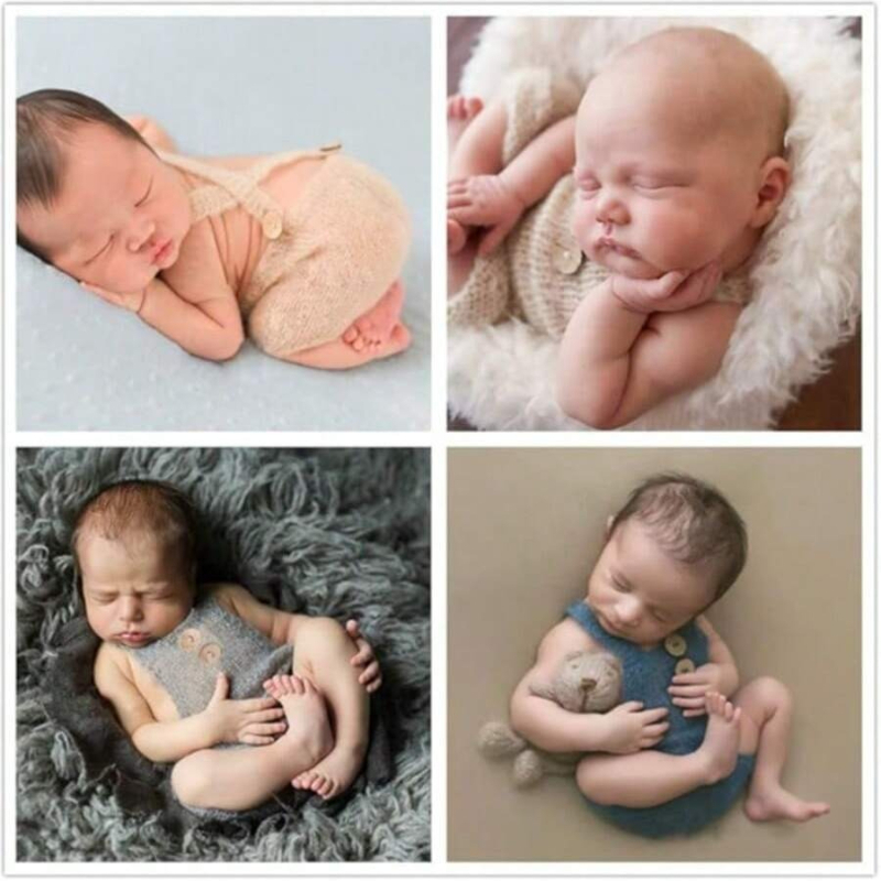 Newborn Photography Props Soft - đánh giá và giá Infant Photography Props Outfit