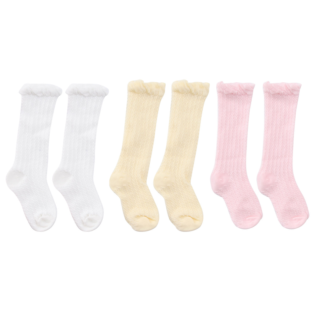 3Pairs Anti-Mosquito Long Sock - đánh giá và giá Unisex Baby Socks Non Slip