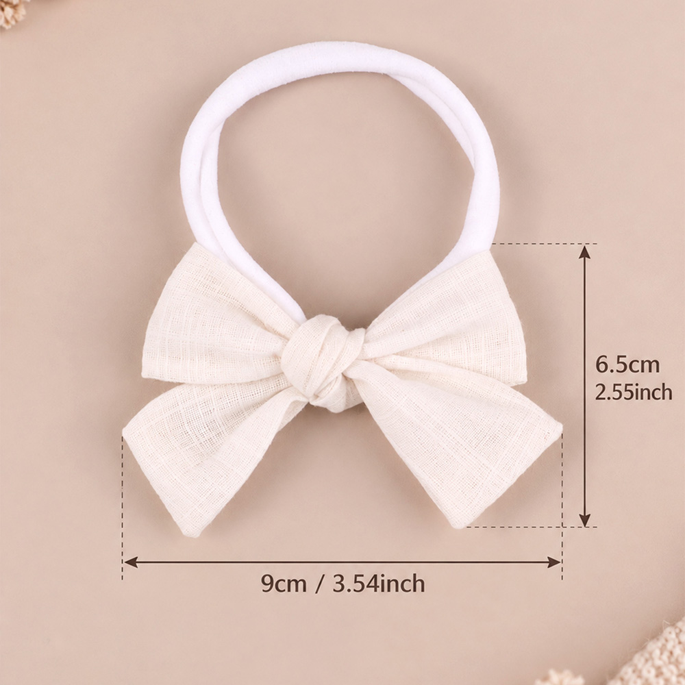 Baby Bow Headband Set Newborn  - đánh giá và giá Baby Gear